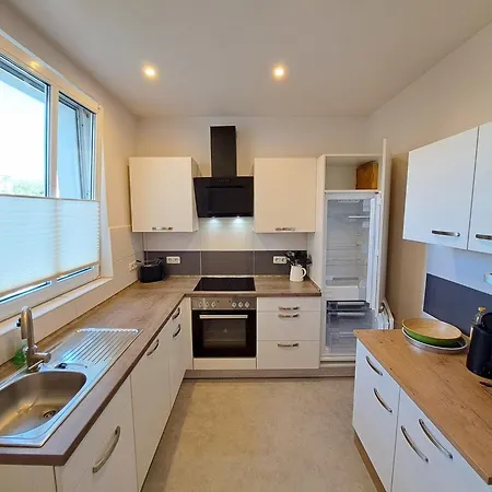 Hanseatensuite - Fairmietung 1 Og - Abc556 *