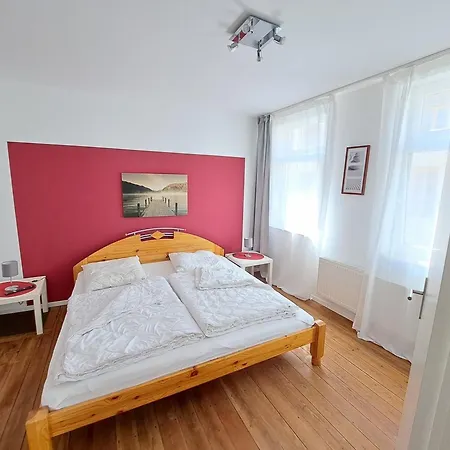 Apartment Hanseatensuite - Fairmietung 1 Og - Abc556