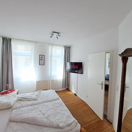 Apartment Hanseatensuite - Fairmietung 1 Og - Abc556