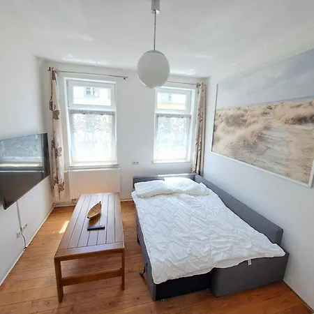 Hanseatensuite - Fairmietung 1 Og - Abc556 *