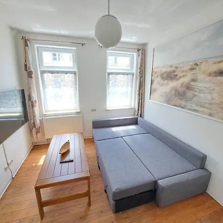 Apartment Hanseatensuite - Fairmietung 1 Og - Abc556