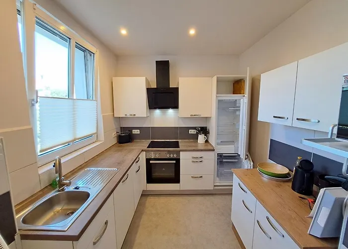 Hanseatensuite - Fairmietung 1 Og - Abc556 *