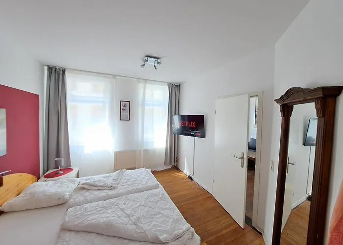 Apartment Hanseatensuite - Fairmietung 1 Og - Abc556