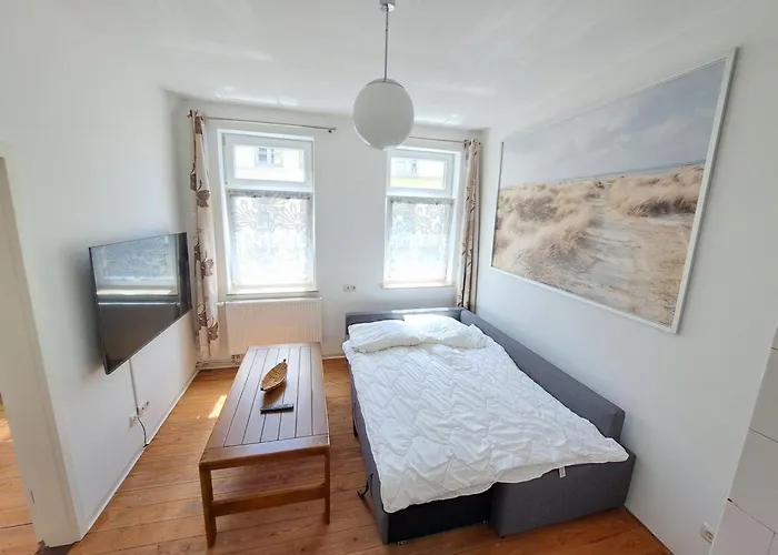 Hanseatensuite - Fairmietung 1 Og - Abc556 *