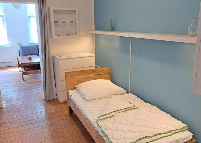 Hanseatensuite - Fairmietung 1 Og - Abc556 Apartment