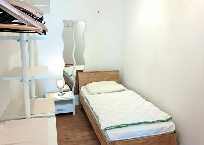 Hanseatensuite - Fairmietung 1 Og - Abc556 Apartment