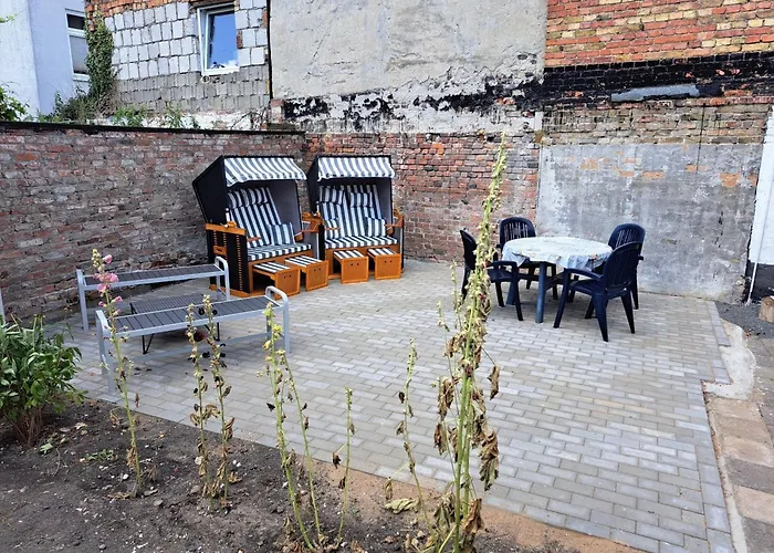 Apartment Hanseatensuite - Fairmietung 1 Og - Abc556 Wismar