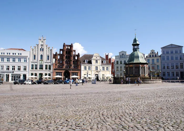 Hanseatensuite - Fairmietung 1 Og - Abc556 Wismar